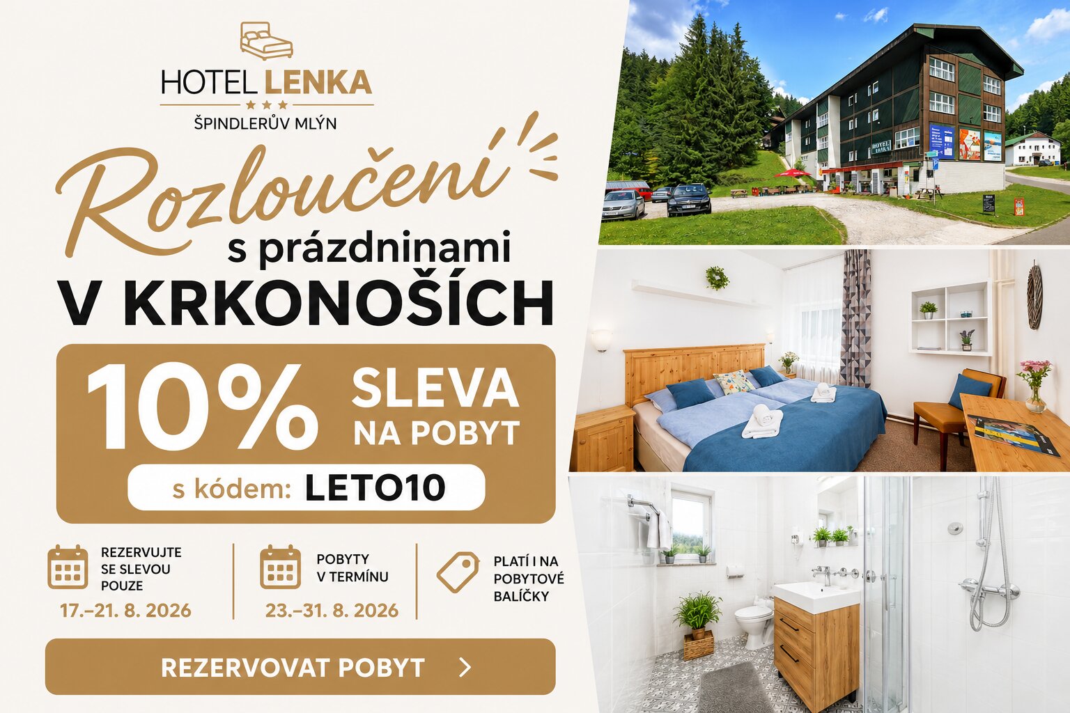 Akce léto Lenka